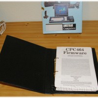 amstrad cpc 464 firmware manual folder open at first page 20140731