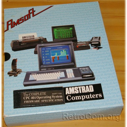 amstrad cpc 464 firmware manual front of box 20140731
