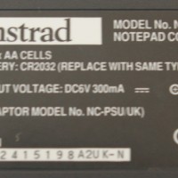 nc100 product label 20170618