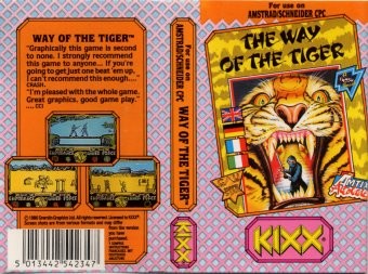 the way of the tiger 20140731